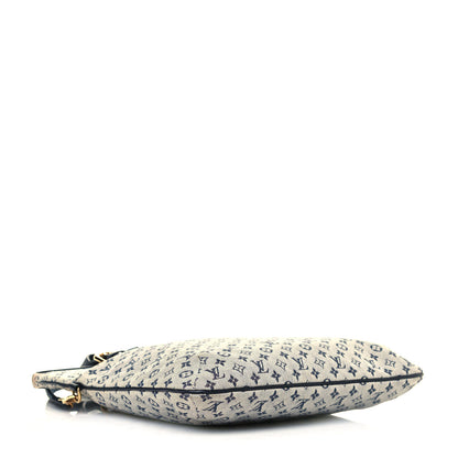 Louis Vuitton Mini Monogram Francoise Blue 6 of 15