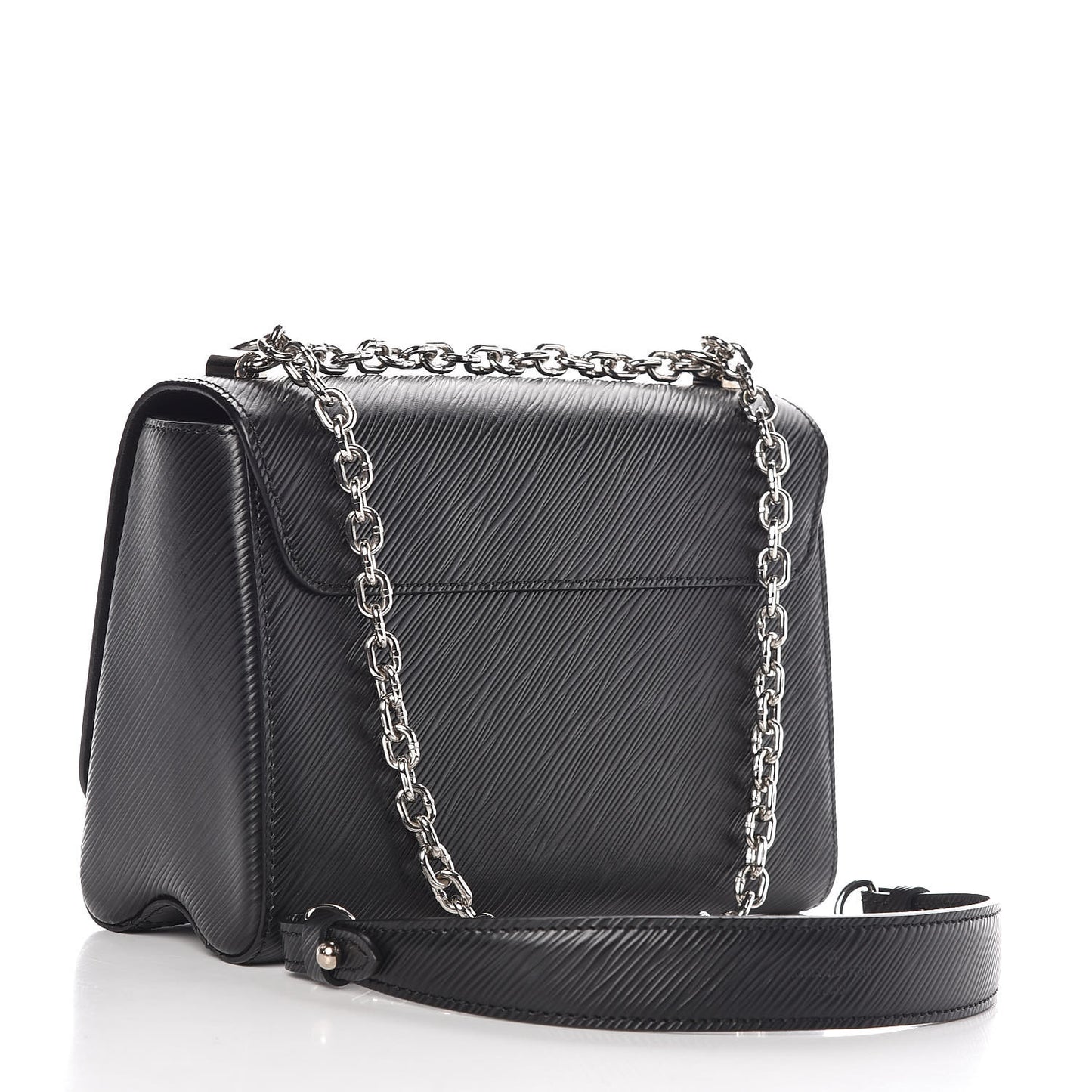 Epi Twist Shoulder Bag MM Black
