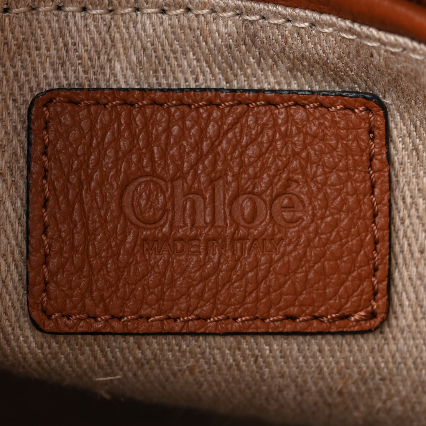 Calfskin Small Marcie Satchel Tan