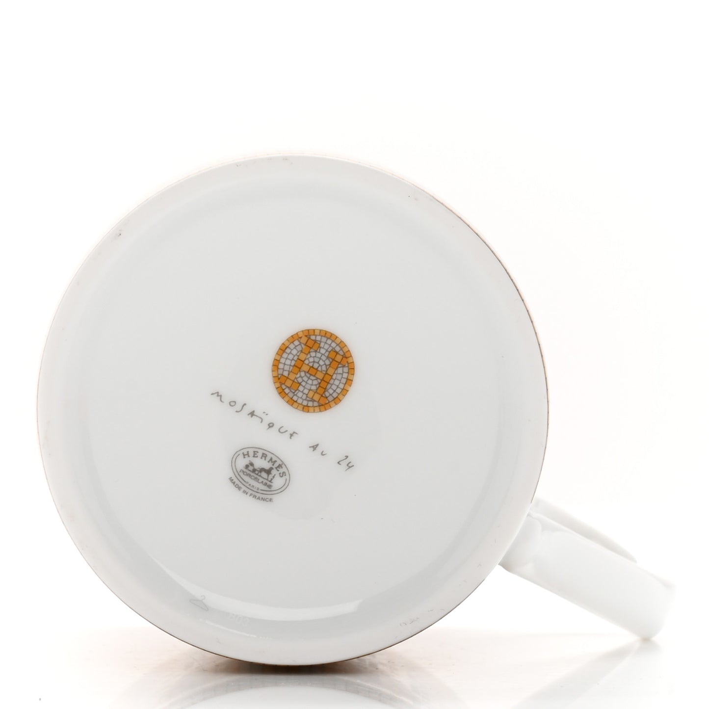 Porcelain Mosaique au 24 Mug Gold
