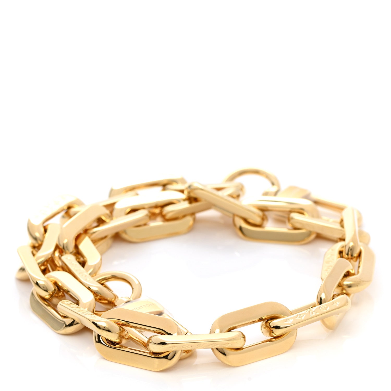 Louis Vuitton Metal Coussin MM Chain Strap Gold 2 of 3