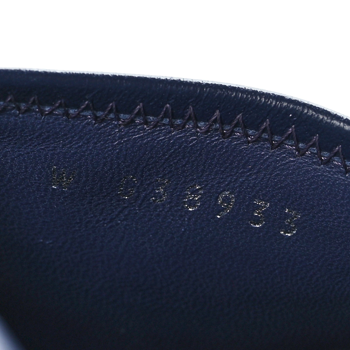 Lambskin Cha-Nel Mule Sandals 37 Navy Multicolor