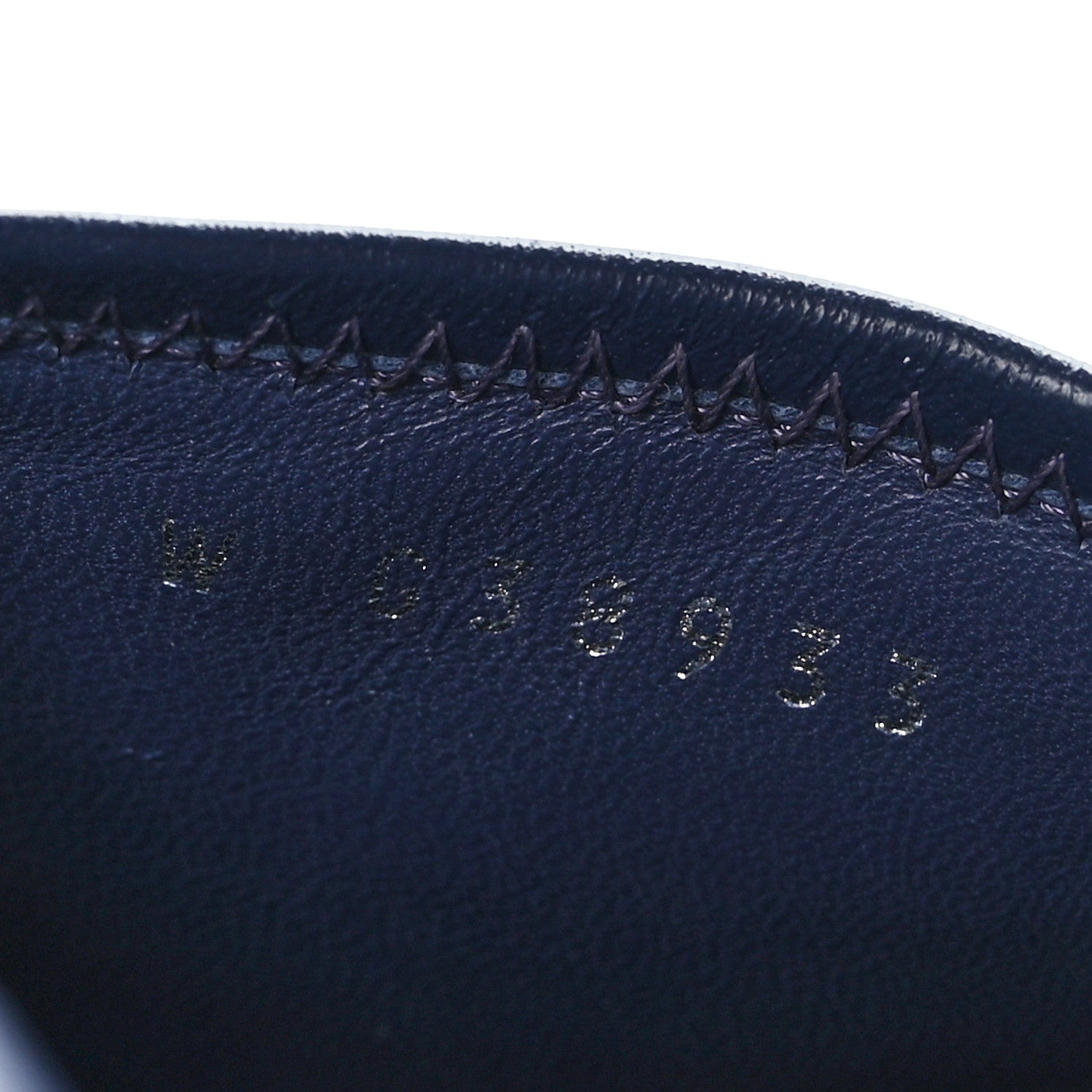Chanel Lambskin Cha-Nel Mule Sandals 37 Navy Multicolor 6 of 8