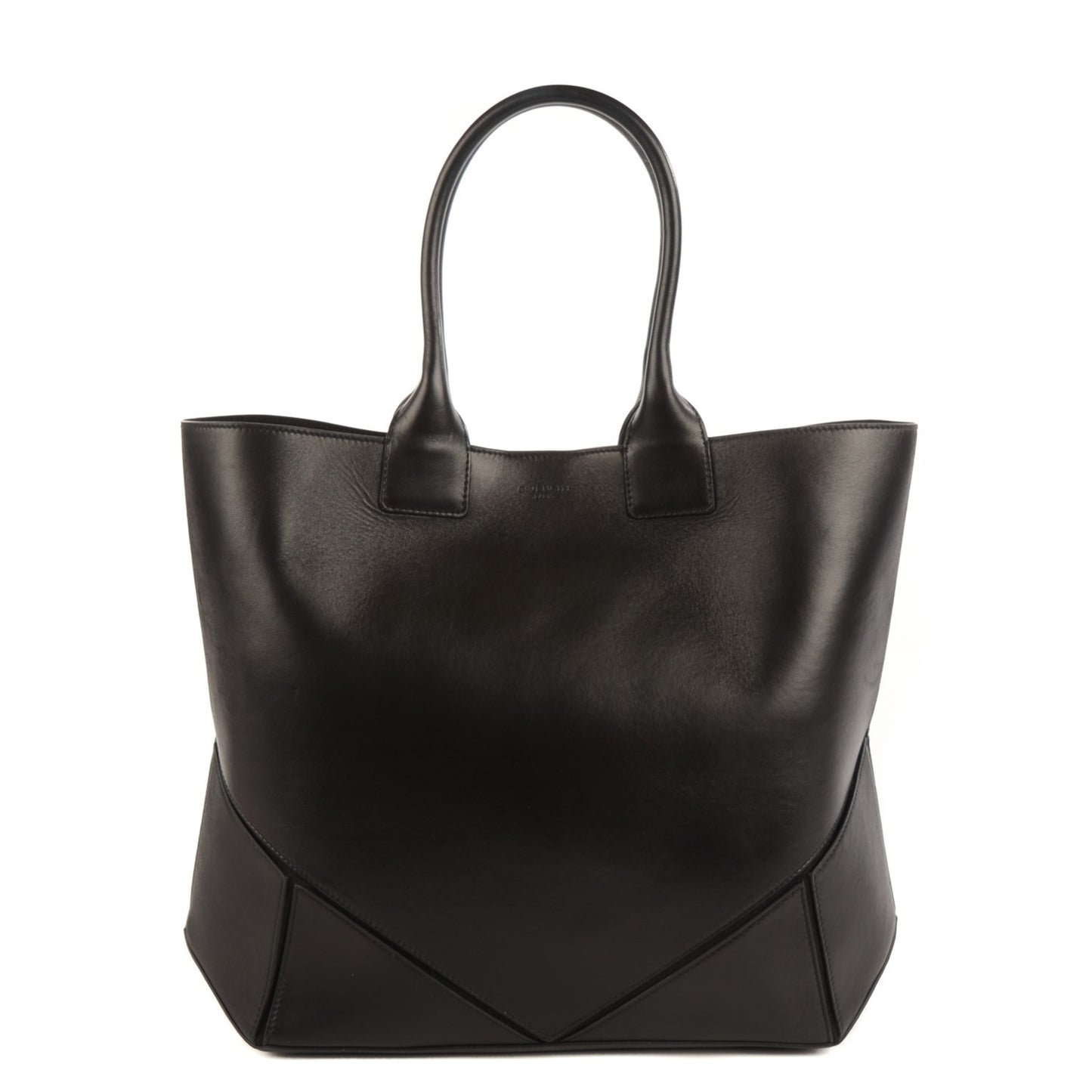 Nappa Medium Easy Tote Black
