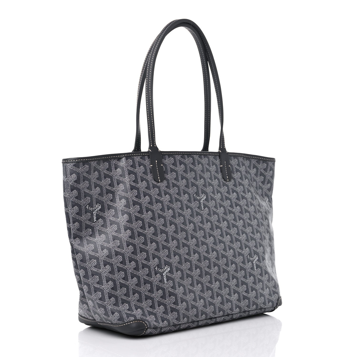 Goyard Goyardine Artois PM Grey 2 of 7