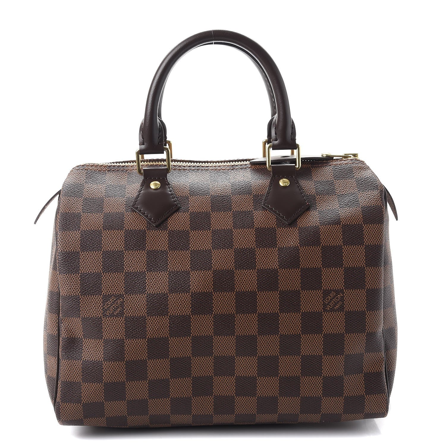 Louis Vuitton Damier Ebene Speedy 25 1 of 8