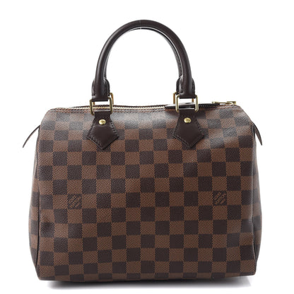 Louis Vuitton Damier Ebene Speedy 25 1 of 8