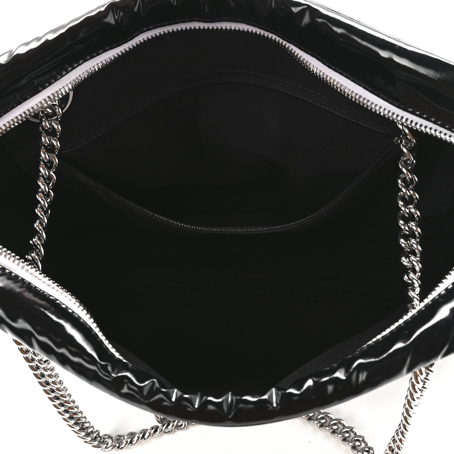 Chanel Vinyl Small La Pausa Camera Case Black 5 of 11