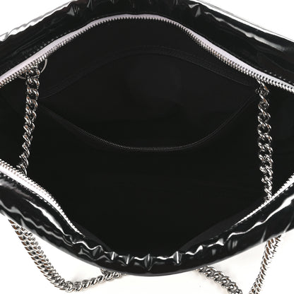 Chanel Vinyl Small La Pausa Camera Case Black 5 of 11
