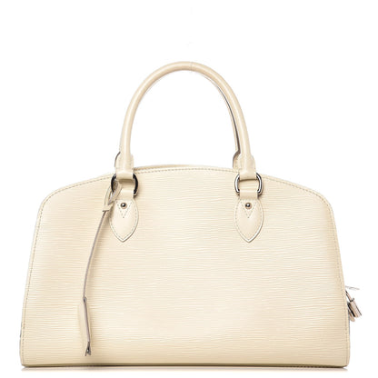 Louis Vuitton Epi Pont-Neuf PM Ivory 1 of 7