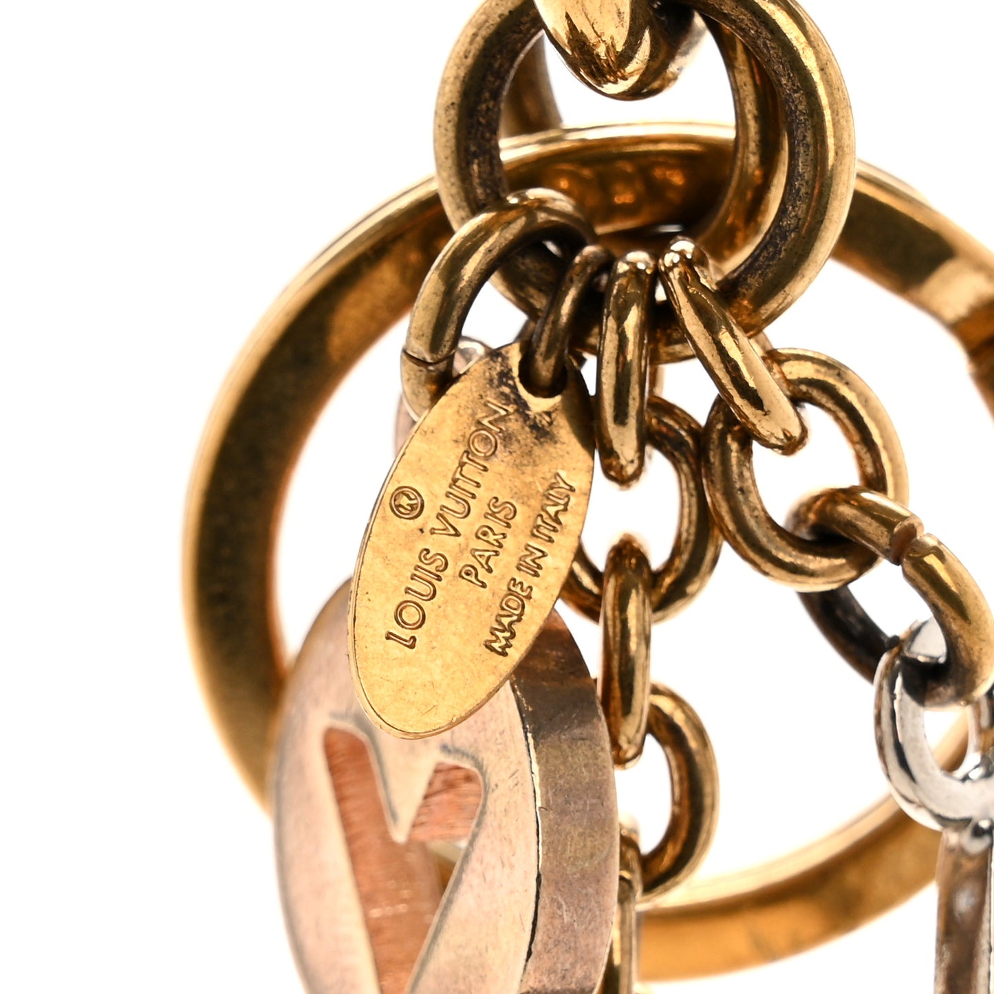 Malletage Blossom Bag Charm Key Holder