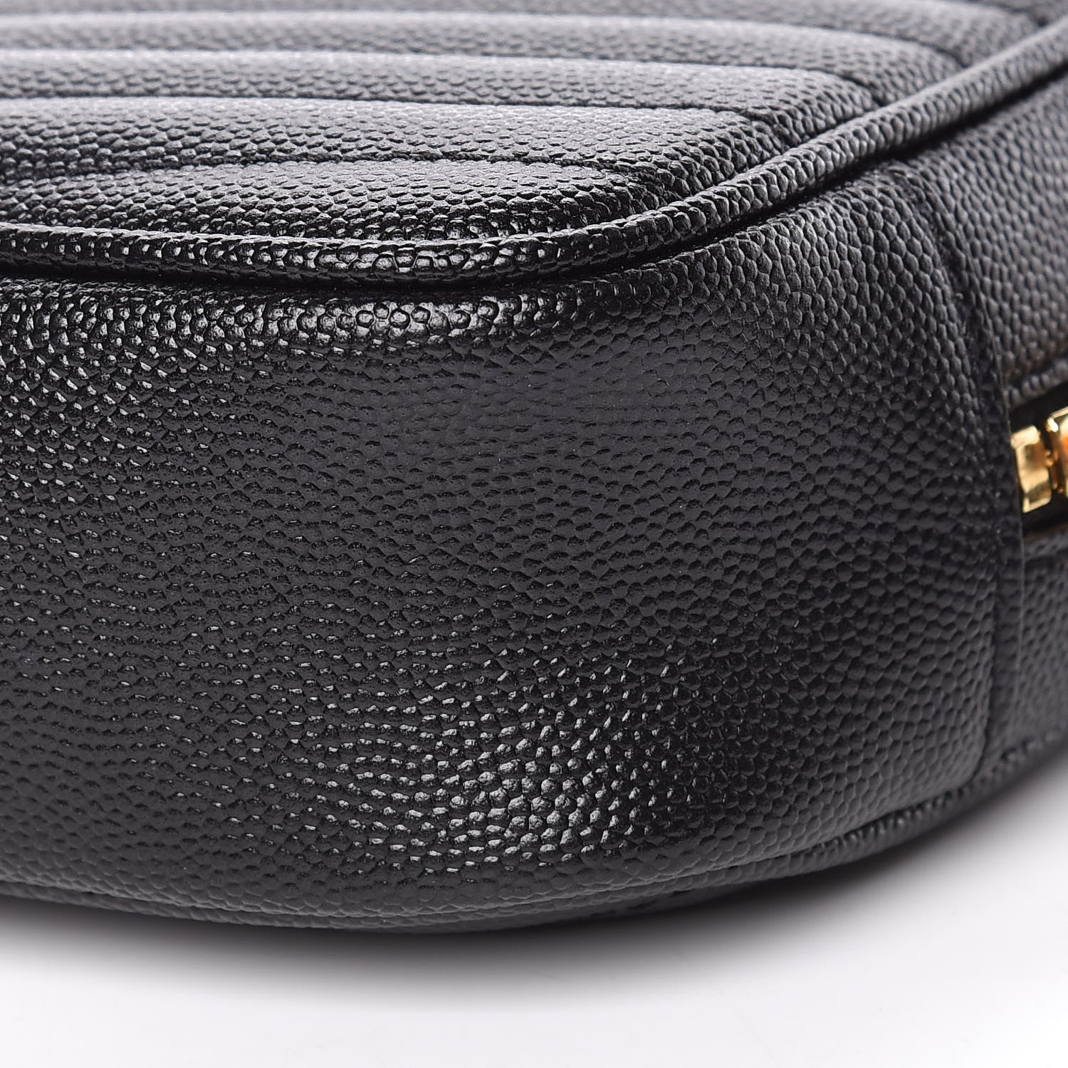 Saint Laurent Grain De Poudre Matelasse Monogram Mini Lou Camera Bag Black 8 of 9