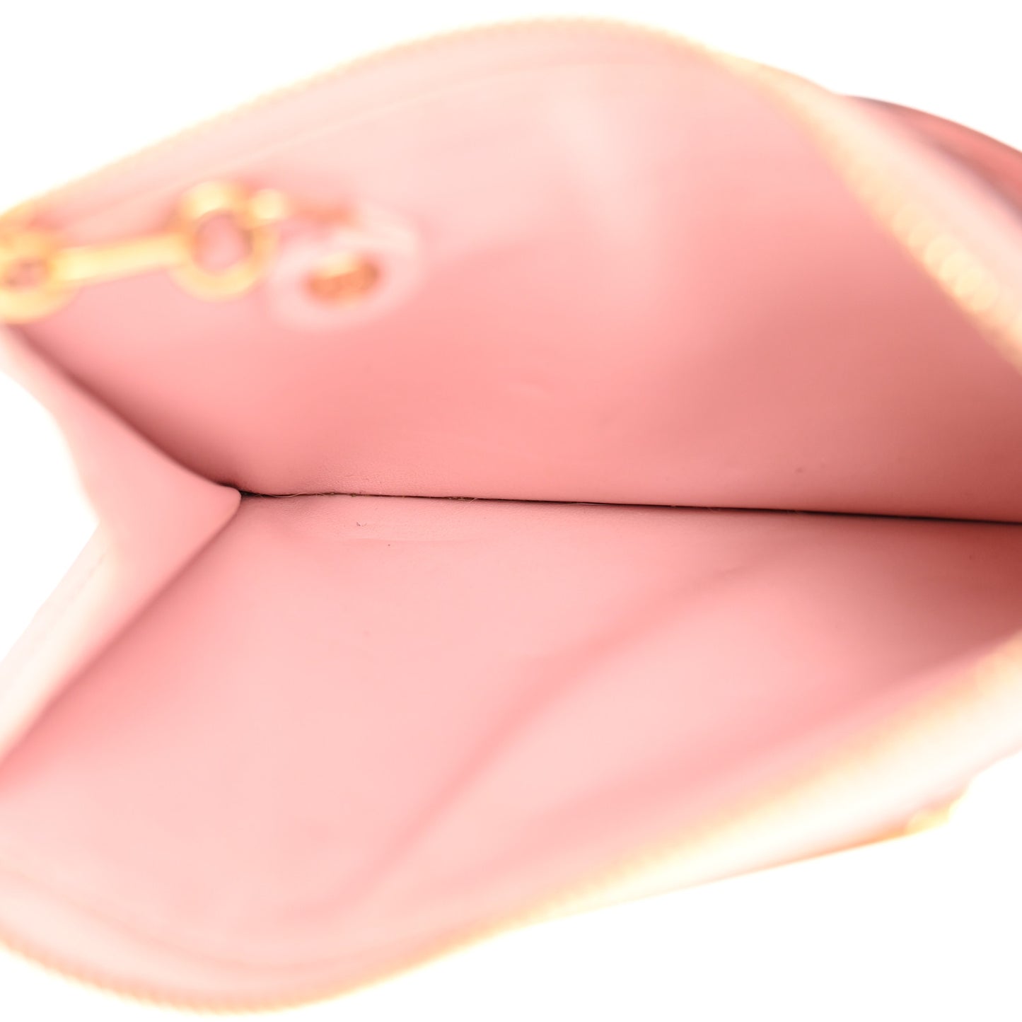 Vernis Key Pouch Rose Ballerine