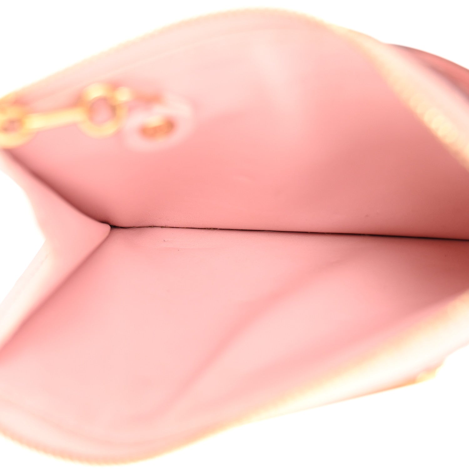 Louis Vuitton Vernis Key Pouch Rose Ballerine 5 of 8