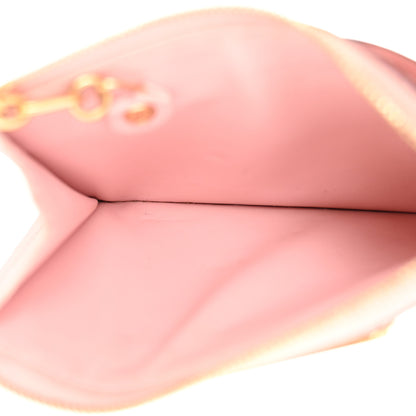 Louis Vuitton Vernis Key Pouch Rose Ballerine 5 of 8