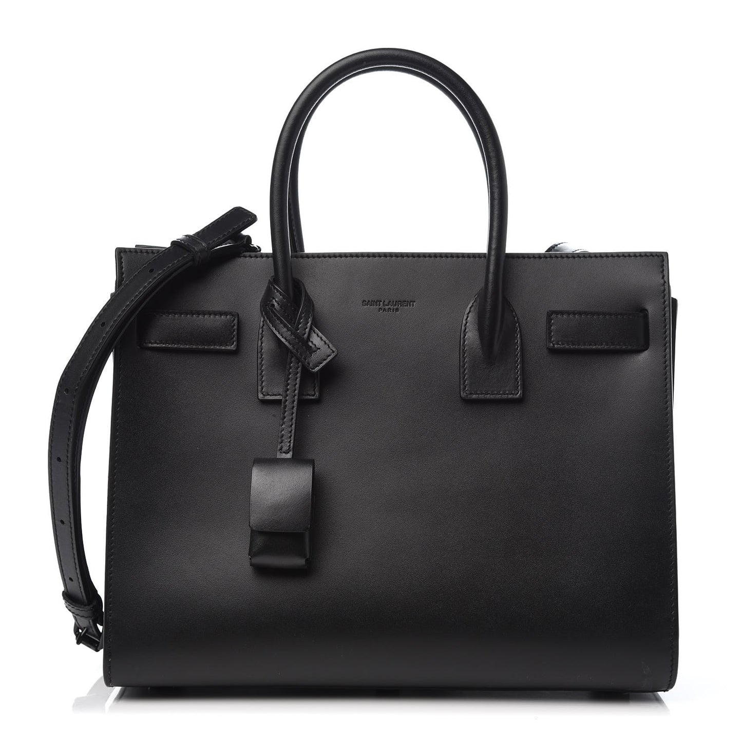 Calfskin Baby Sac De Jour Black