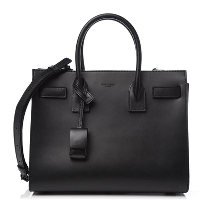 Saint Laurent Calfskin Baby Sac De Jour Black 1 of 12