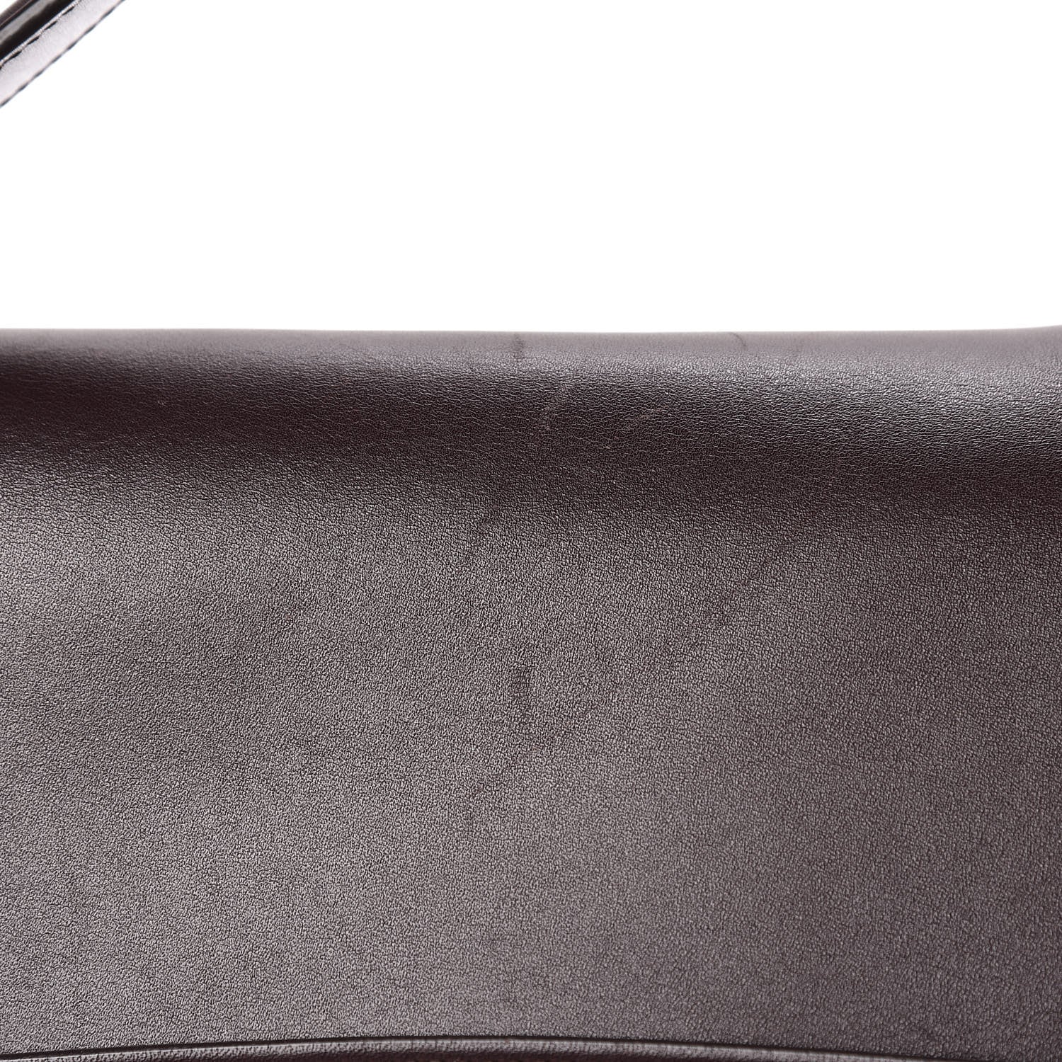 Celine Goatskin Smooth Calfskin Mini Belt Bag Burgundy 16 of 23