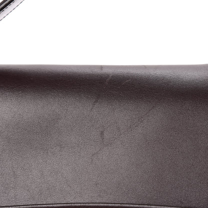 Celine Goatskin Smooth Calfskin Mini Belt Bag Burgundy 16 of 23