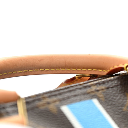 Louis Vuitton Monogram My LV Heritage Speedy 40 Blue White 11 of 11