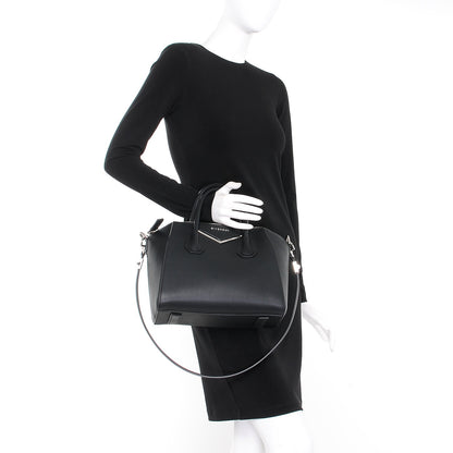Givenchy Calfskin Small Antigona Black 3 of 9