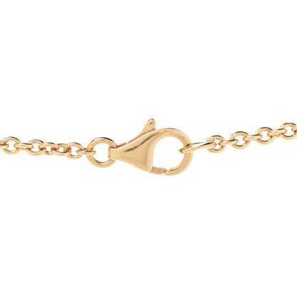 Cartier 18K Yellow Gold Interlocking LOVE Necklace 5 of 7