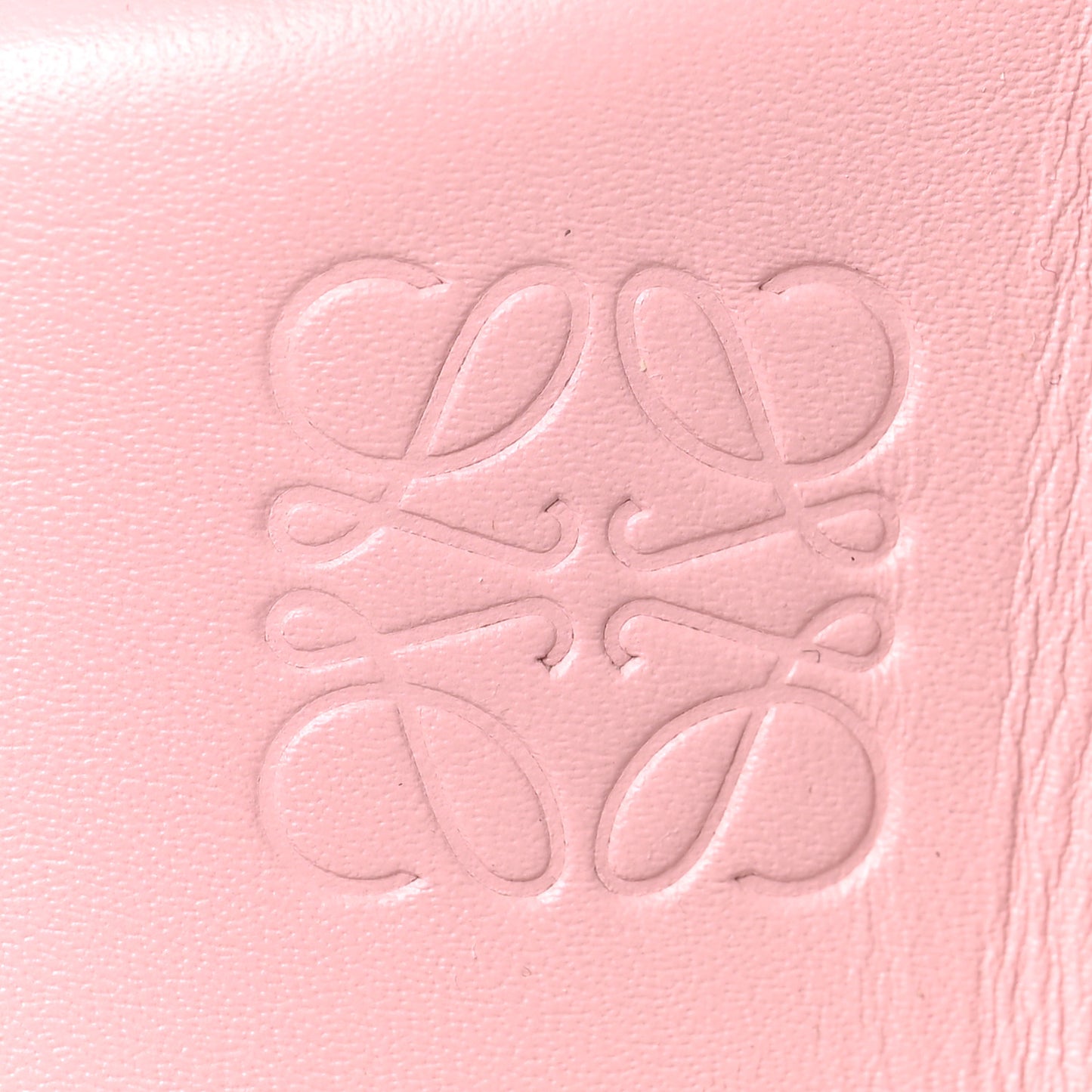 Smooth Calfskin Gate Pocket Pastel Pink