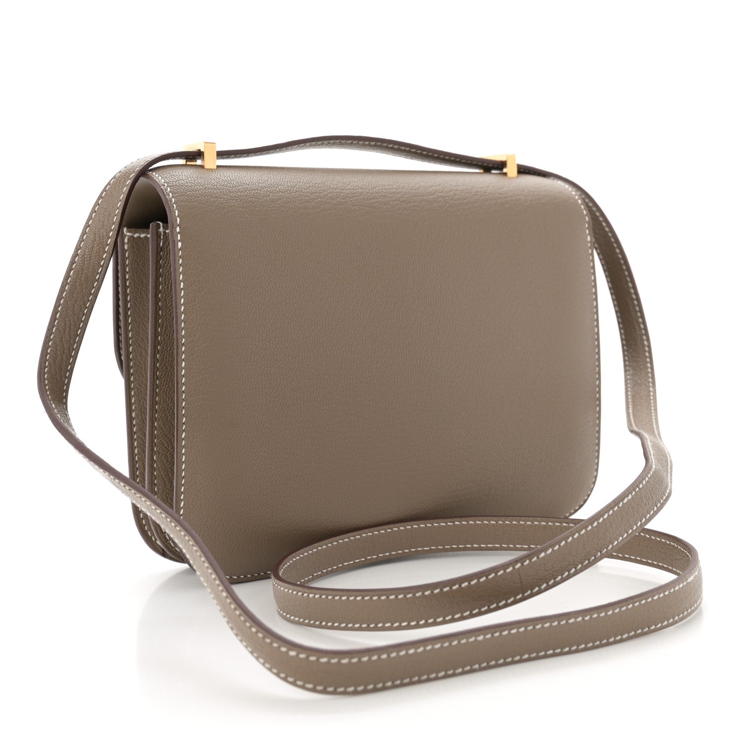 Hermes Chevre Mysore Constance 18 Etoupe 4 of 12