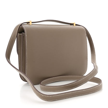 Hermes Chevre Mysore Constance 18 Etoupe 4 of 12
