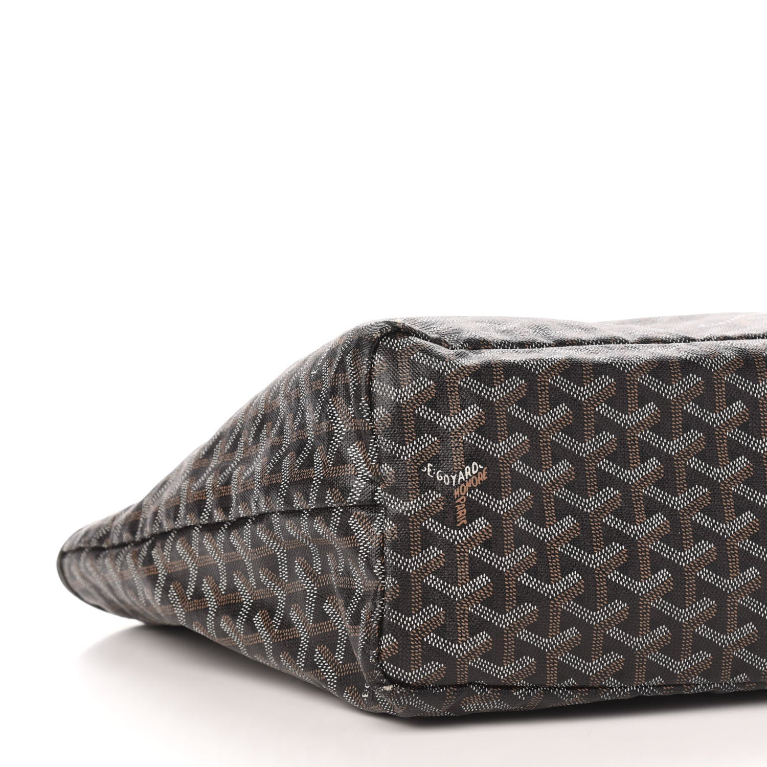 Goyard Goyardine Saint Louis PM Black 11 of 15