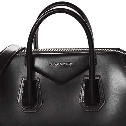 Givenchy Shiny Lord Calfskin Medium Antigona Black 8 of 11