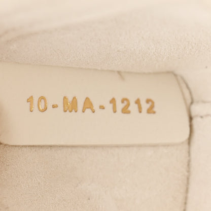 Christian Dior Lambskin Cannage Dioramour Micro Lady D-Joy Latte 7 of 12