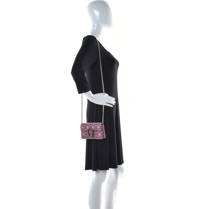 Gucci Calfskin Valentine's Day Exclusive Super Mini Dionysus Shoulder Bag 2 of 9