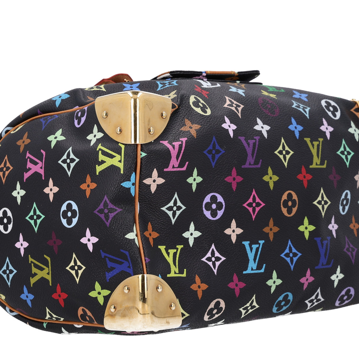 Monogram Multicolor Speedy 30 Black