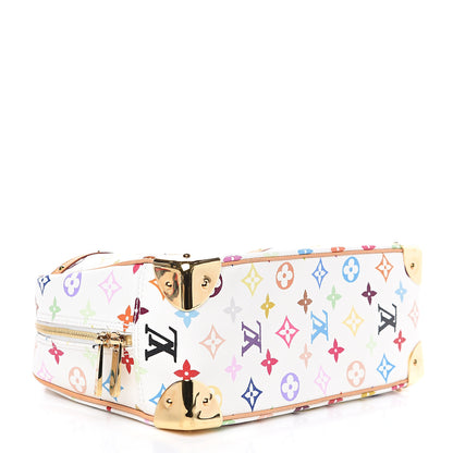 Louis Vuitton Monogram Multicolor Trouville White 3 of 9
