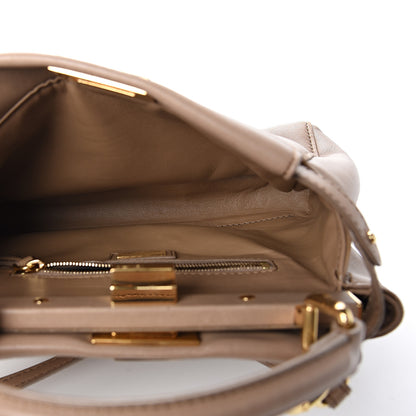 Fendi Nappa Mini Peekaboo Iconic Satchel Ratmusquet 5 of 11