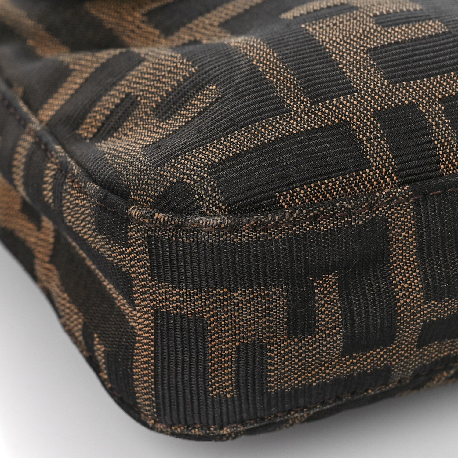Fendi Zucca Baguette Tobacco 7 of 9