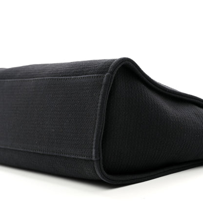 Chanel Mixed Fibers Small Deauville Tote Black 10 of 10
