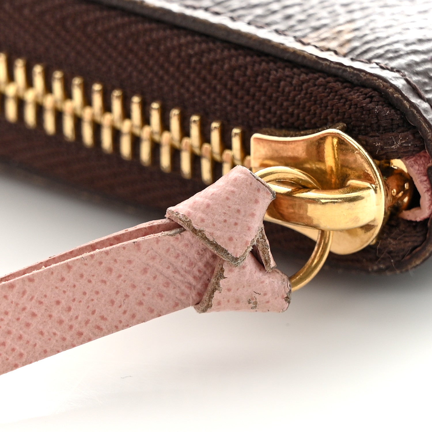Louis Vuitton Monogram Clemence Wallet Rose Ballerine 12 of 13