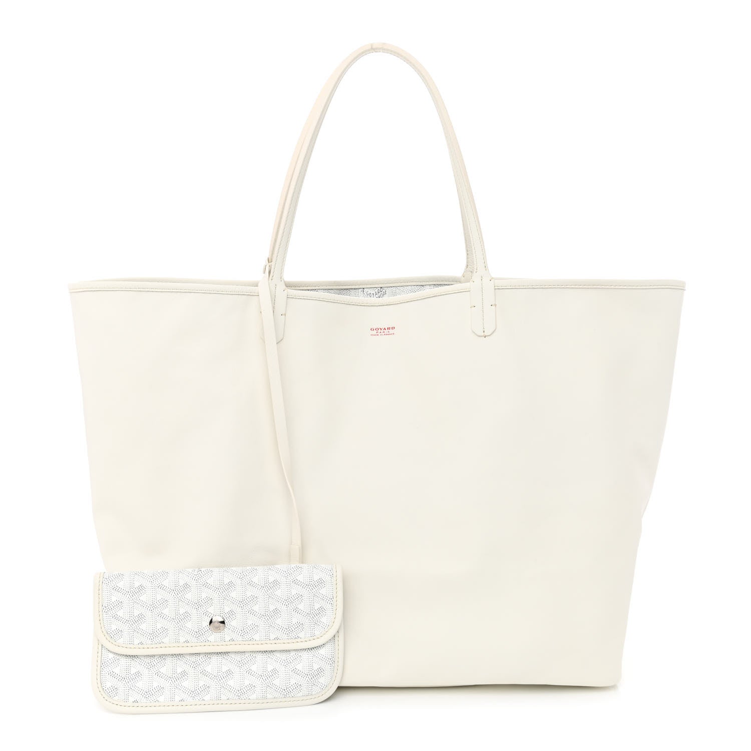 Goyard Goyardine Reversible Anjou GM White 13 of 20