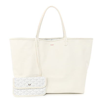 Goyard Goyardine Reversible Anjou GM White 13 of 20