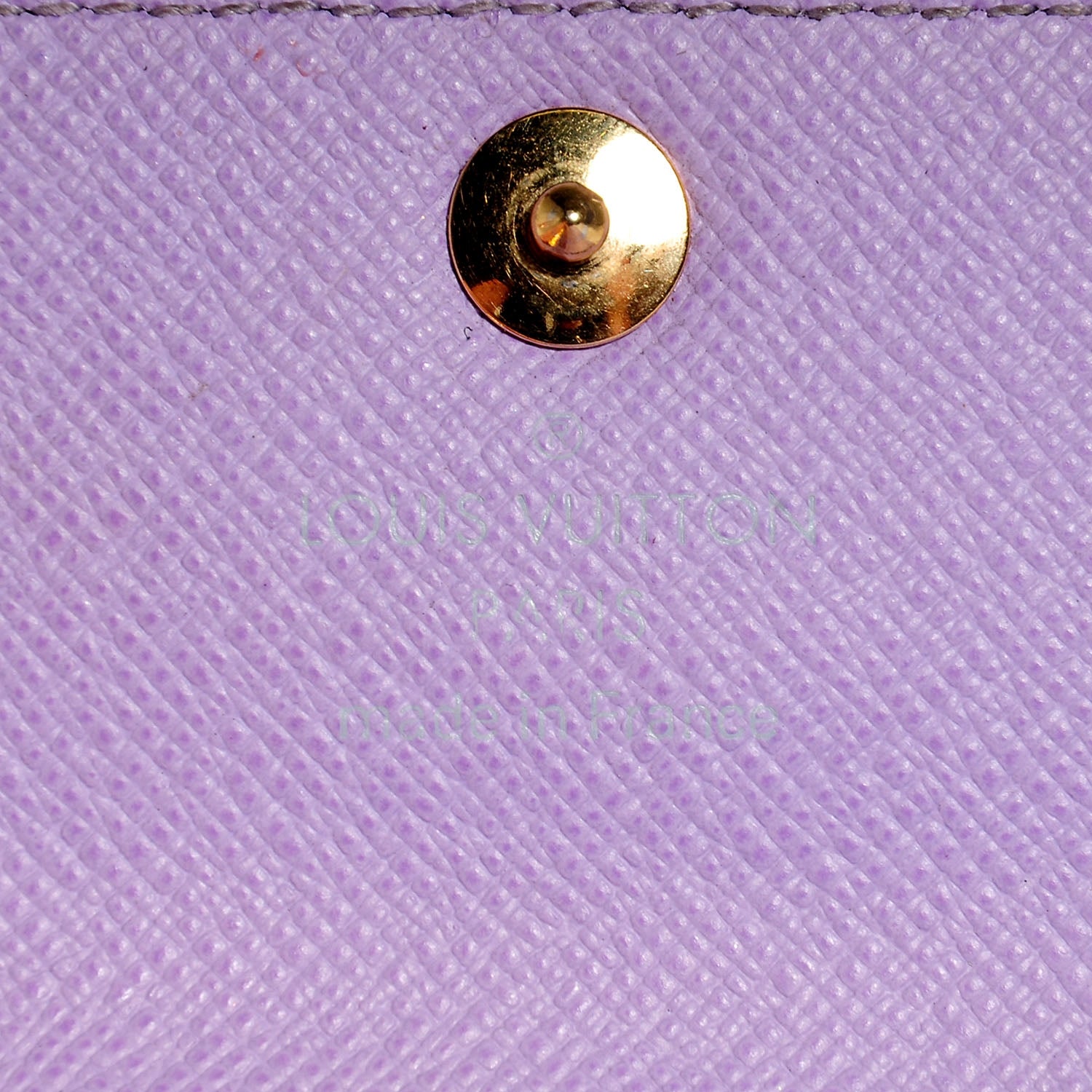 Louis Vuitton Monogram Multicolor Multicles 4 Key Holder Violet 7 of 7