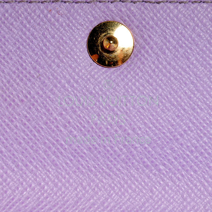 Louis Vuitton Monogram Multicolor Multicles 4 Key Holder Violet 7 of 7