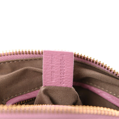Chloe Calfskin Medium Marcie Satchel Velvet Mauve 19 of 19