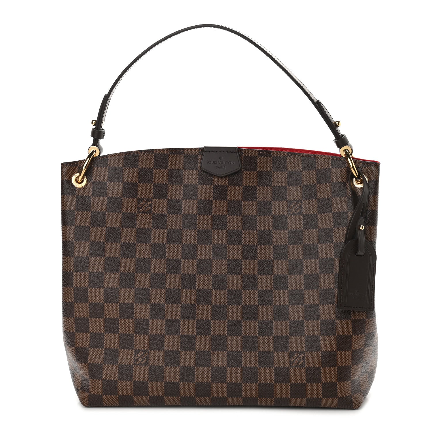 Louis Vuitton Damier Ebene Graceful PM 1 of 8