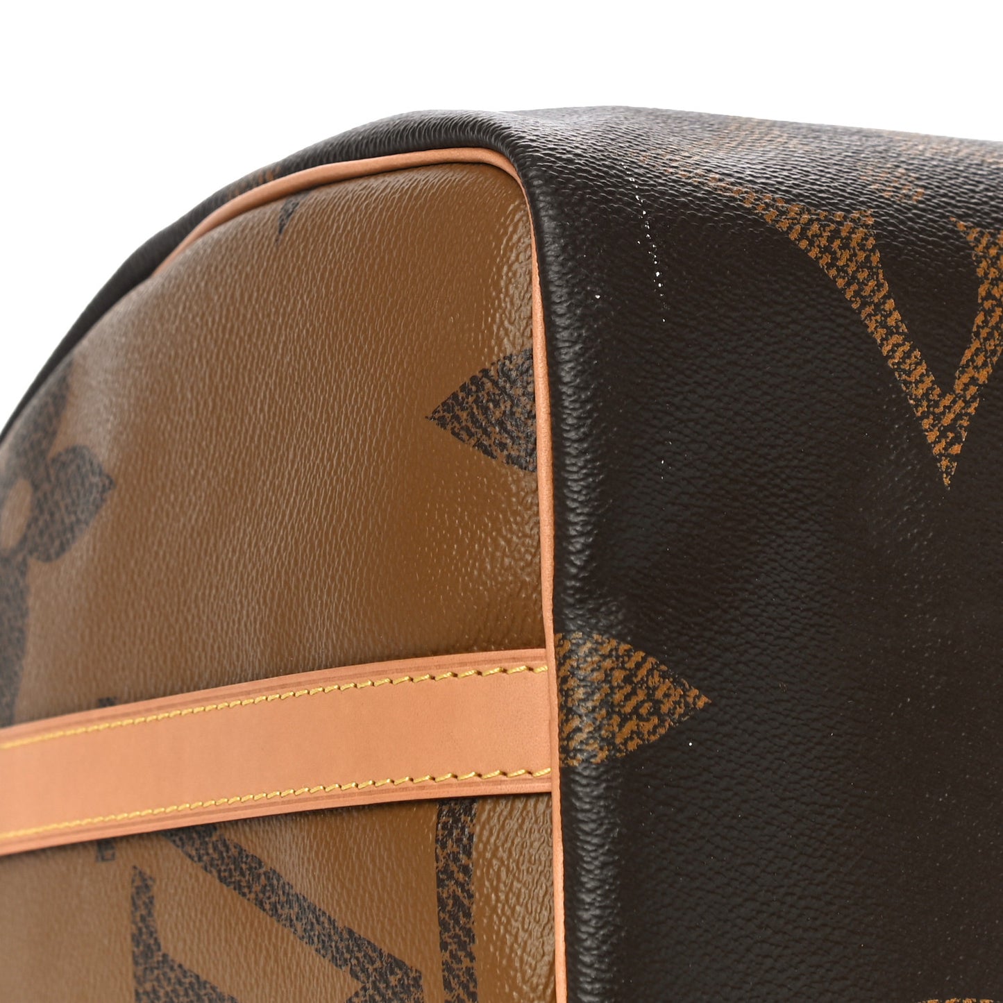 Reverse Monogram Giant Speedy Bandouliere 30