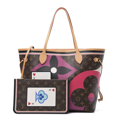 Louis Vuitton Monogram Game On Neverfull MM 1 of 11