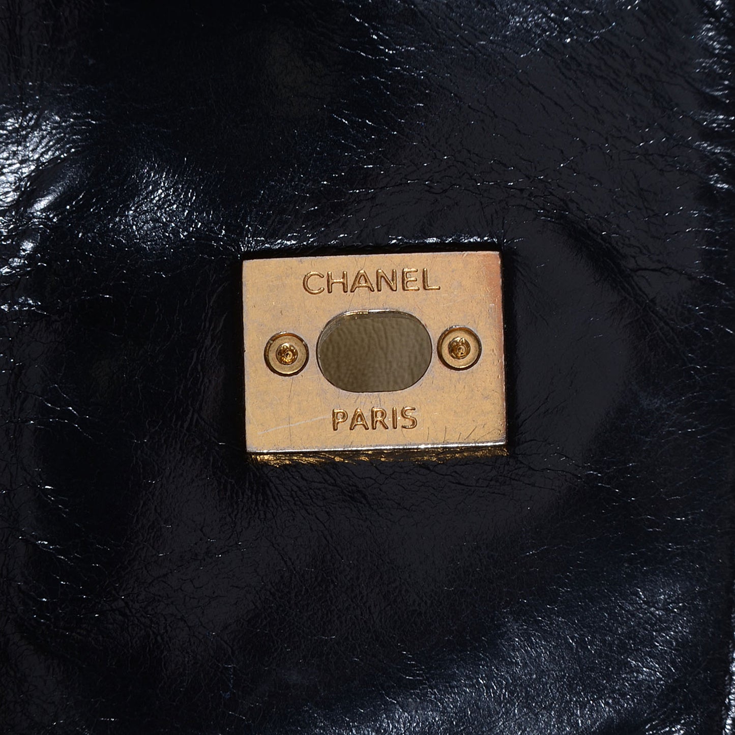 Calfskin In The Mix Shopping Tote Beige Black