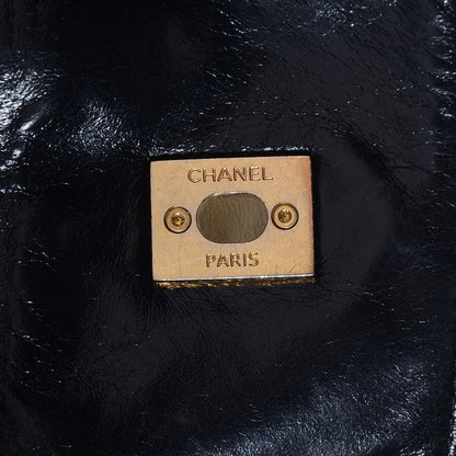 Chanel Calfskin In The Mix Shopping Tote Beige Black 8 of 8