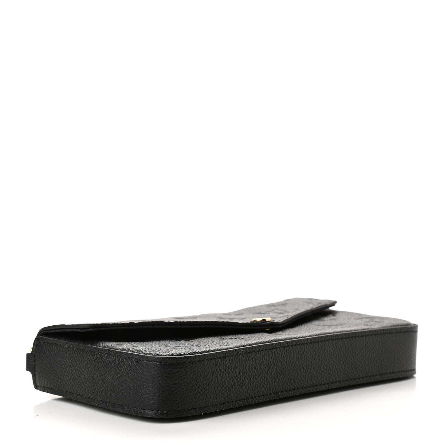 Empreinte Pochette Felicie Chain Wallet Black